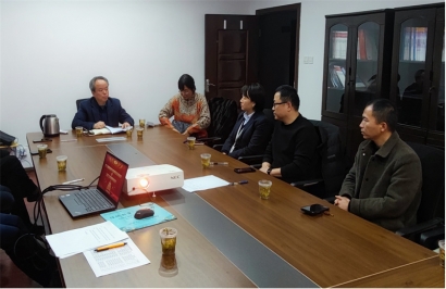 农工民主党淮南市朝阳职防支部第四次全体党员会议暨补选支部委员会议