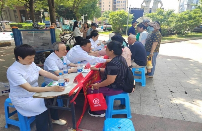 农工党淮南市委会开展  “2025年环境与健康宣传周”活动